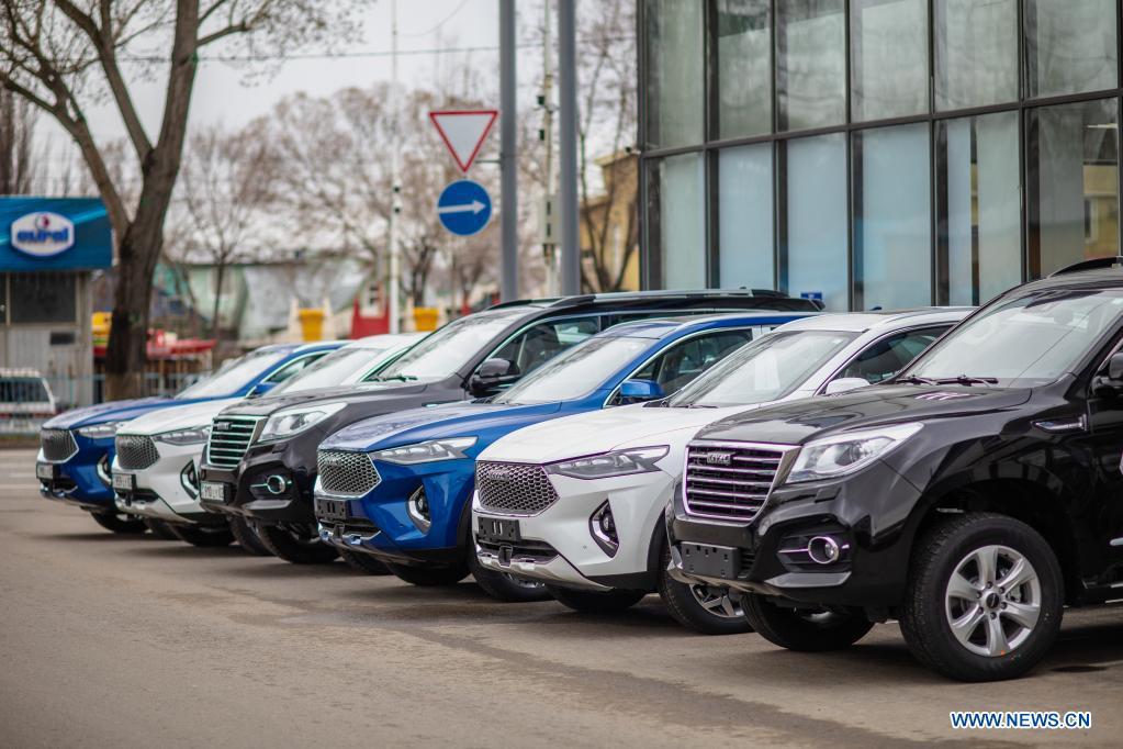 Great Wall Motors (Astana Motors/Handout via Xinhua) 