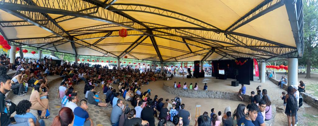 Salta celebró el año nuevo chino. (Foto: News ArgenChina)