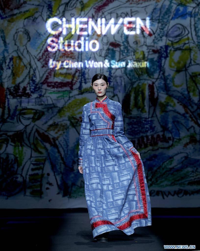 Semana de la Moda de China 2021 en Beijing (Foto:Xinhua)