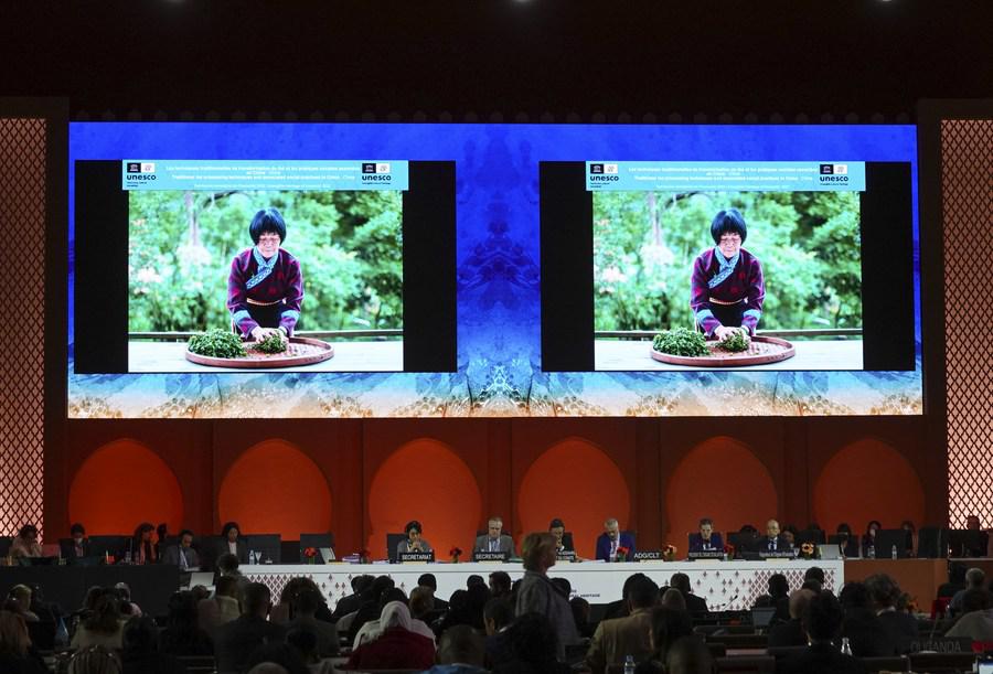El te chino, patrimonio cultural (Foto: Xinhua)