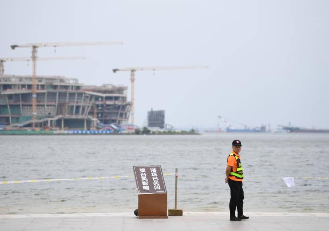 Más de 230 mil evacuados en Guangdong y Hainan por un ciclón. (Foto: Xinhua)