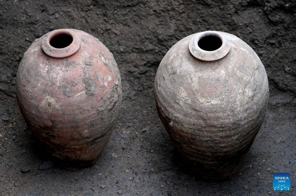 Descubren tumbas antiguas en murallas de antiguas ciudades chinas. (Foto: Xinhua)