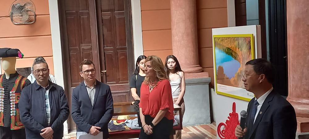 Celebran en Córdoba un encuentro entre el Instituto Confucio UNC y Jinan University.