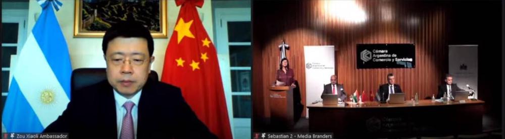 Zou Xiaoli en dialogo Asia