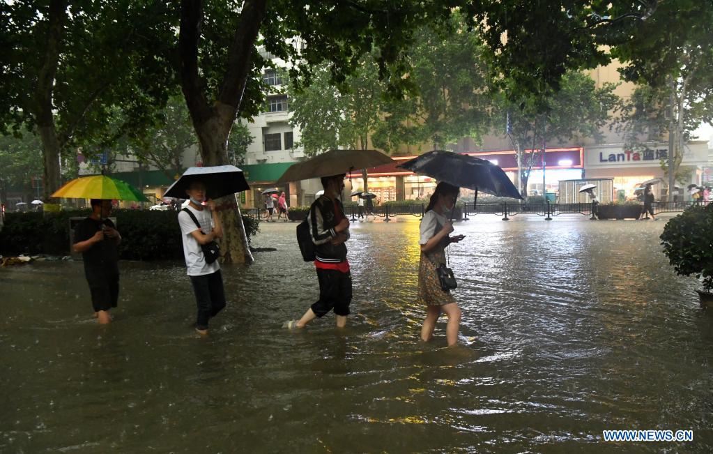 Inundaciones en Henan 2 - Xinhua