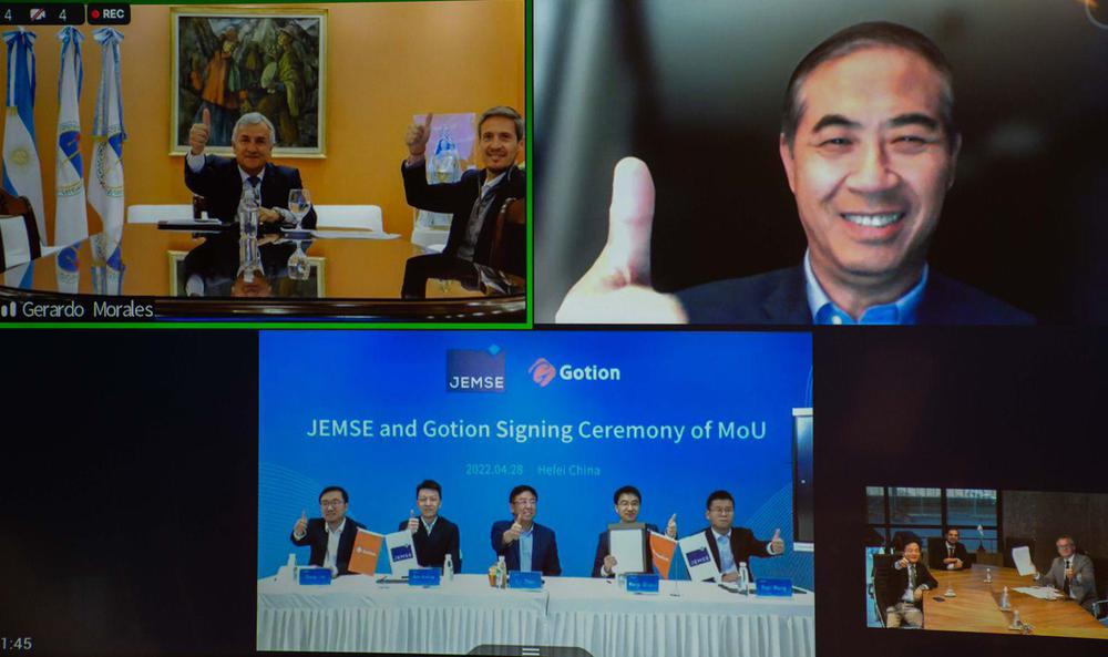 Gotion Inc. firma con Jujuy Gotion Inc. firma con Jujuy