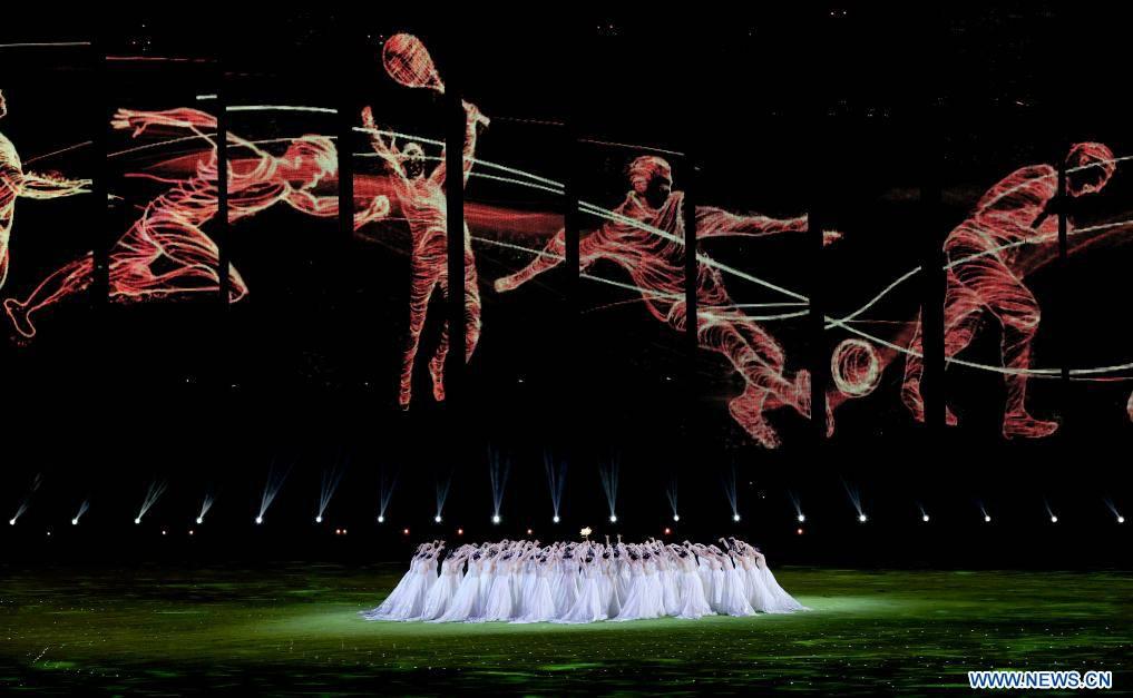 Con un impactante espectáculo, finalizaron los Juegos Asiáticos de Hangzhou (Foto: Xinhua)