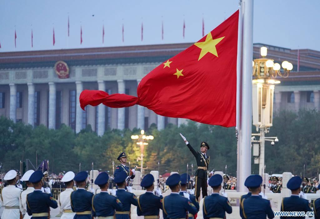 Día Nacional de China (Foto: Xinhua)