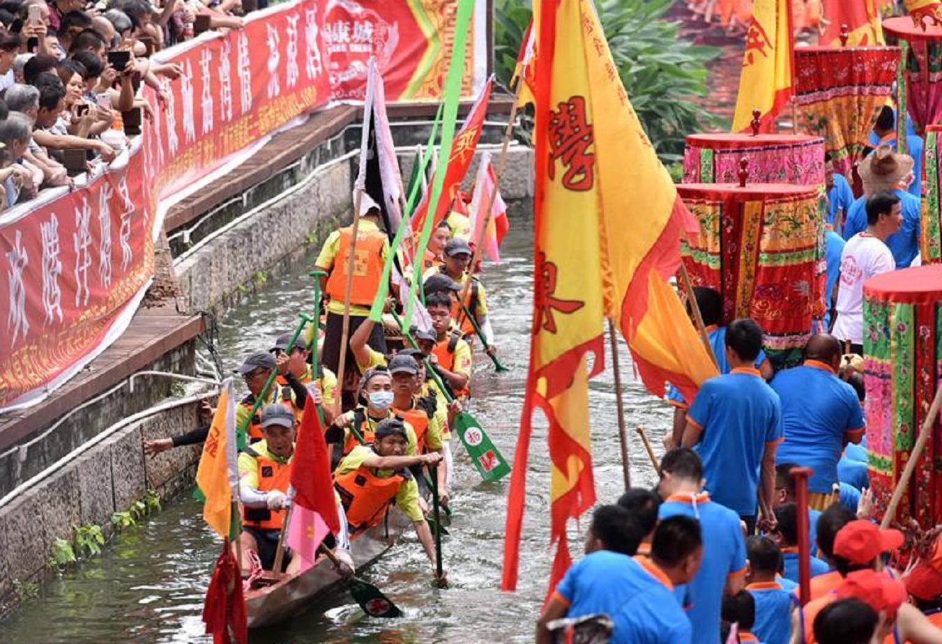 Fiesta del Dragon 2019 Xinhua