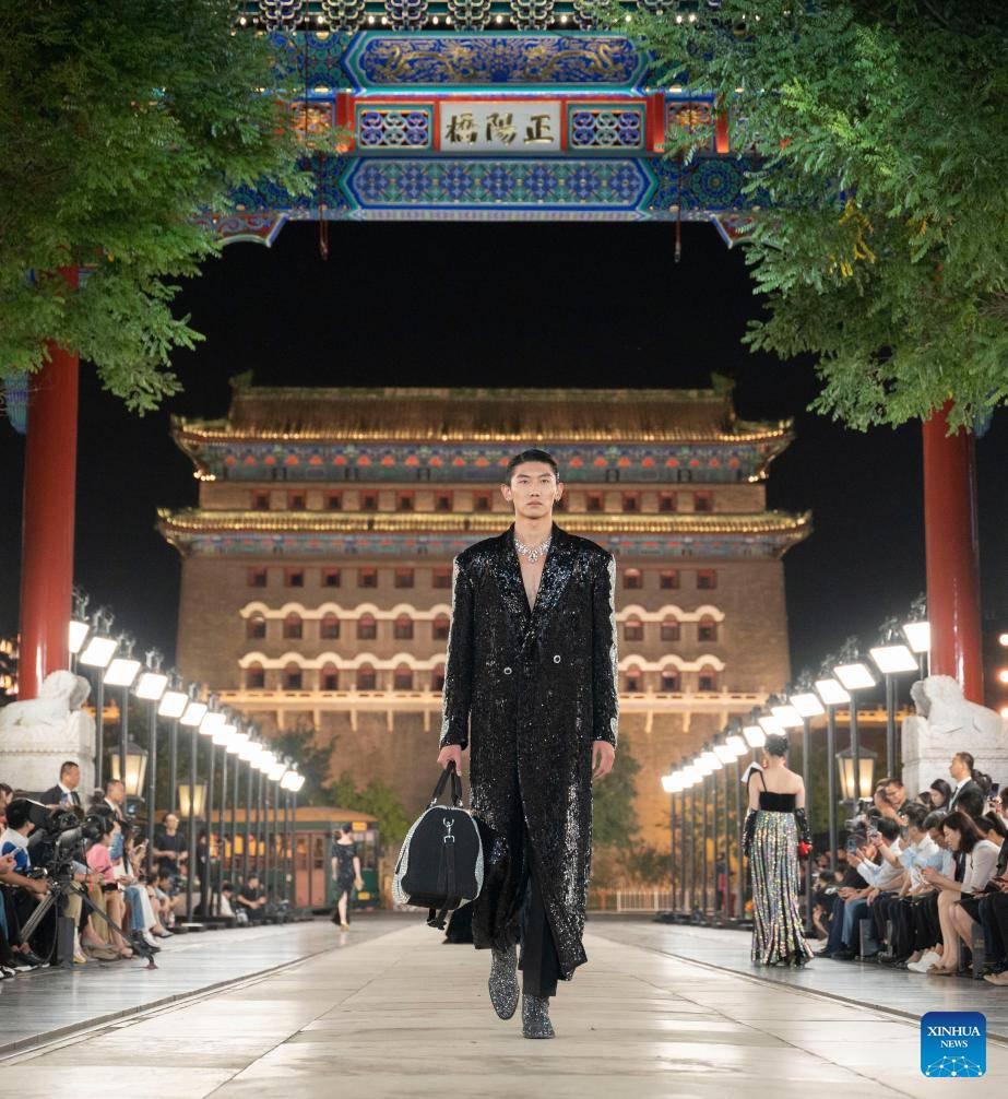 Semana de la Moda en Beijing. (Xinhua)