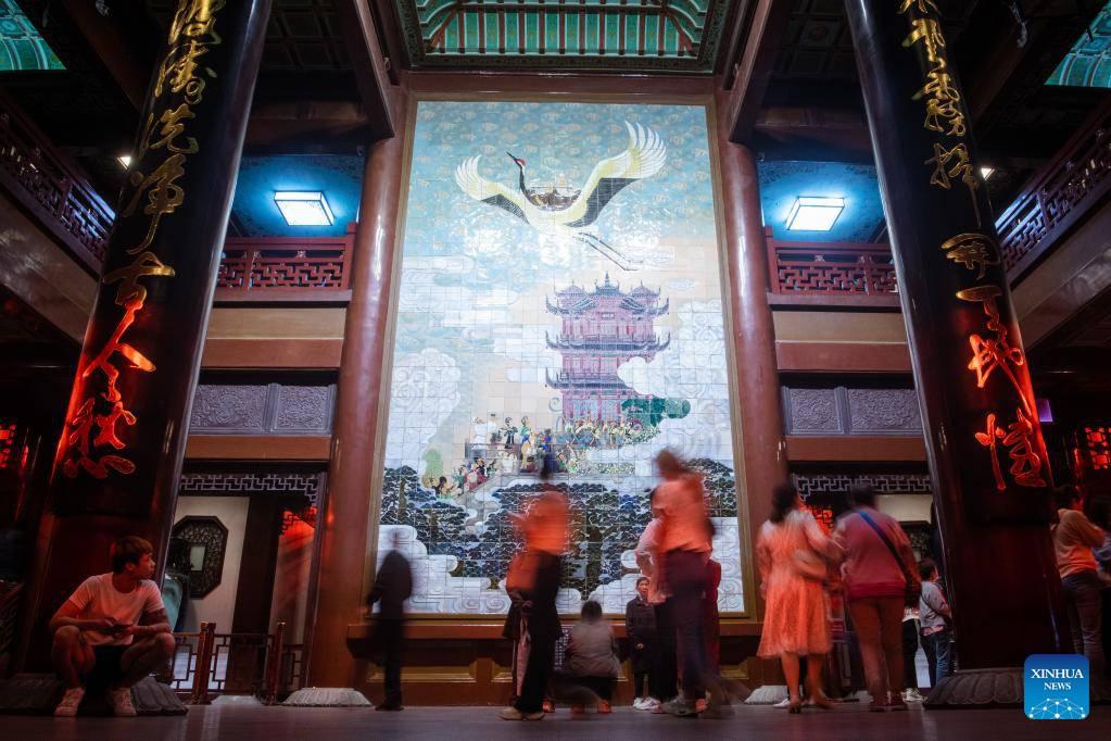 Exposición de cultura y turismo en Wuhan. (Foto: Xinhua)