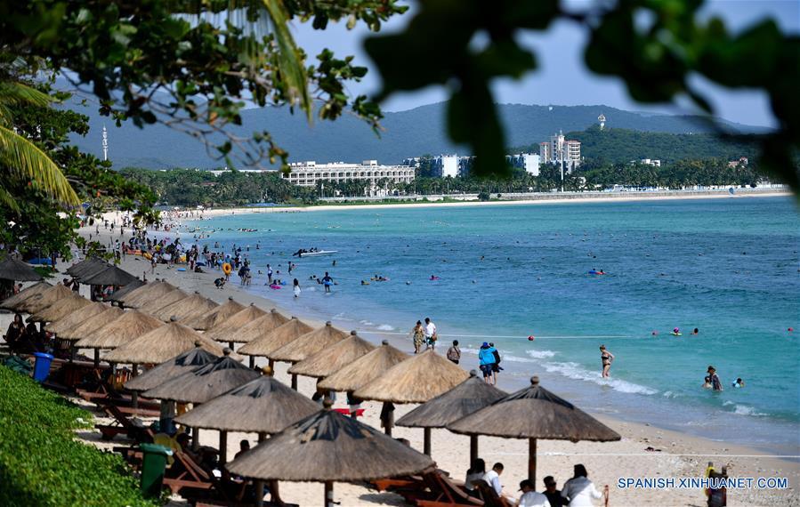 Sanya, Hainan. (Foto: Xinhua) Sanya, Hainan. (Foto: Xinhua)