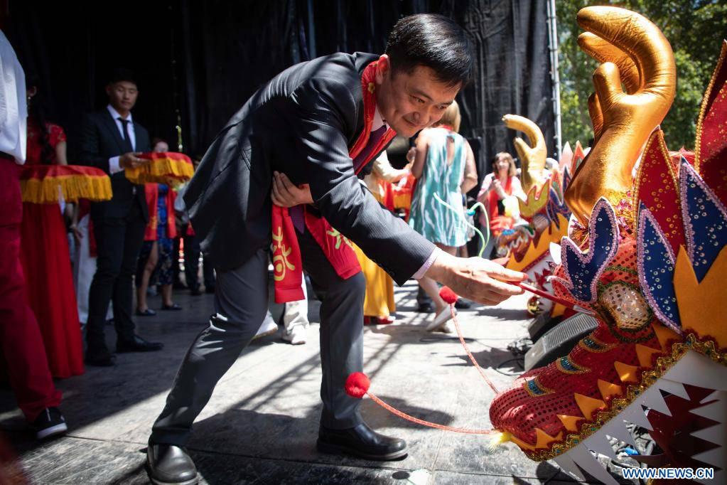 Año Nuevo Chino. (Foto: Xinhua)