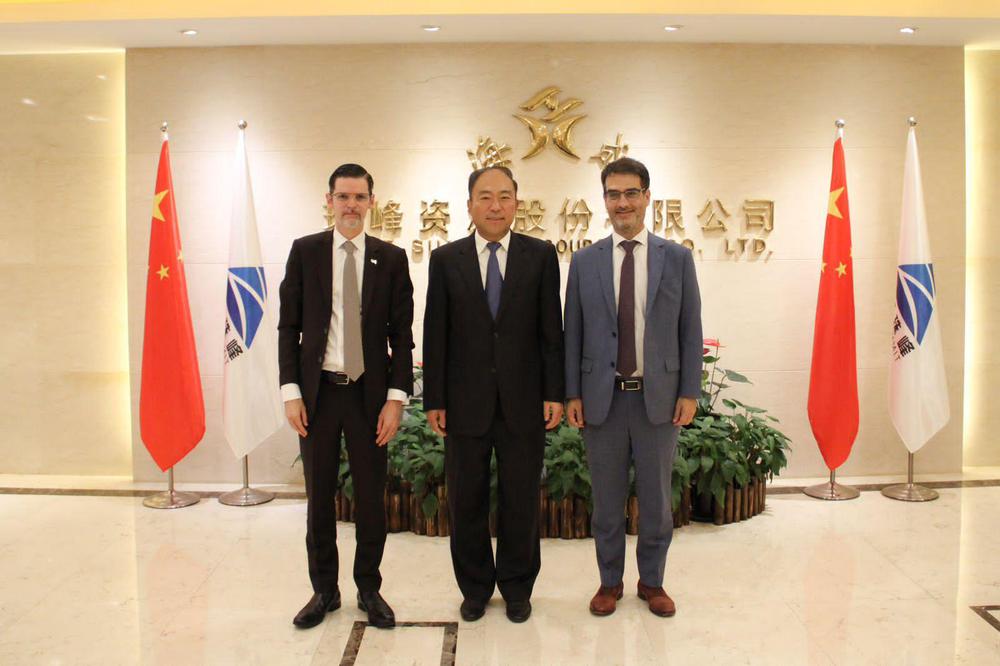 La empresa china Tibet Summit anunció nuevas inversiones en Salta (Foto: Prensa Cancilleria)