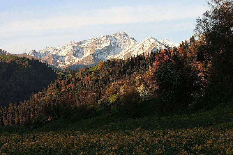 El Tianshan de Xinjiang