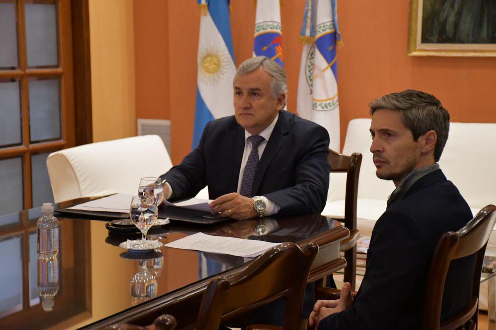 Gotion Inc. firma con Jujuy