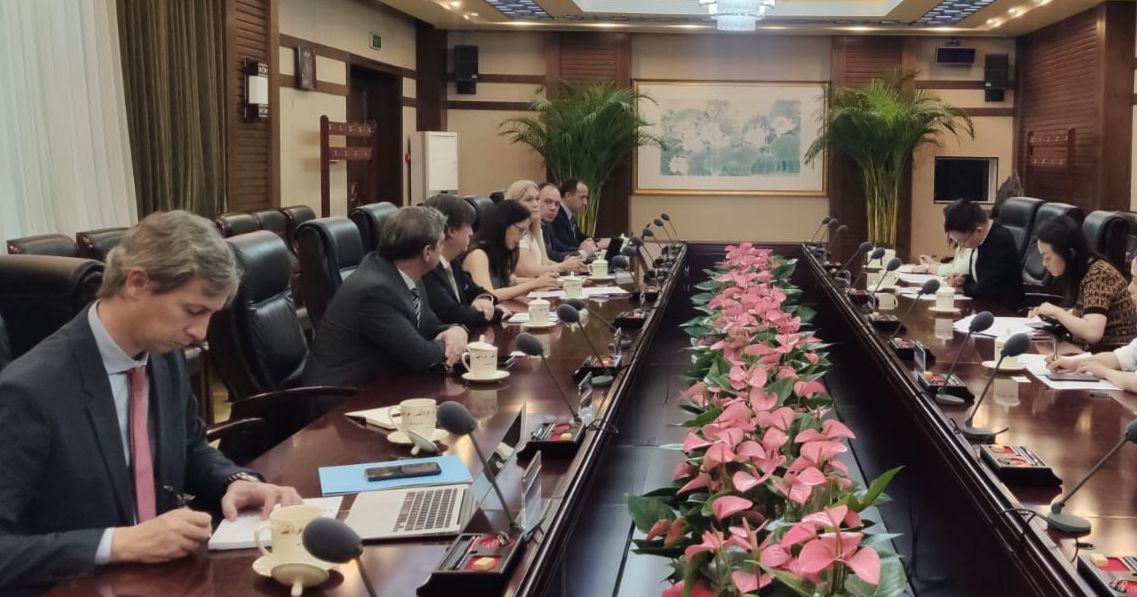 Una comitiva de Agricultura viajó a Beijing para fortalecer el intercambio comercial (Foto: Prensa)