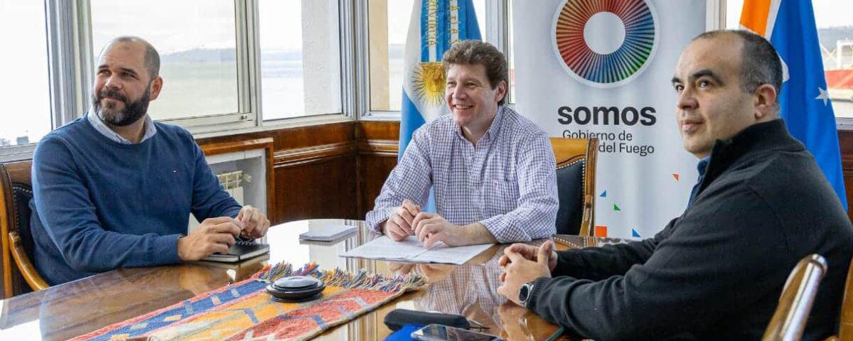Acuerdo entre Tierra del Fuego y PowerChina (Foto: tierradelfuego.gob.ar)