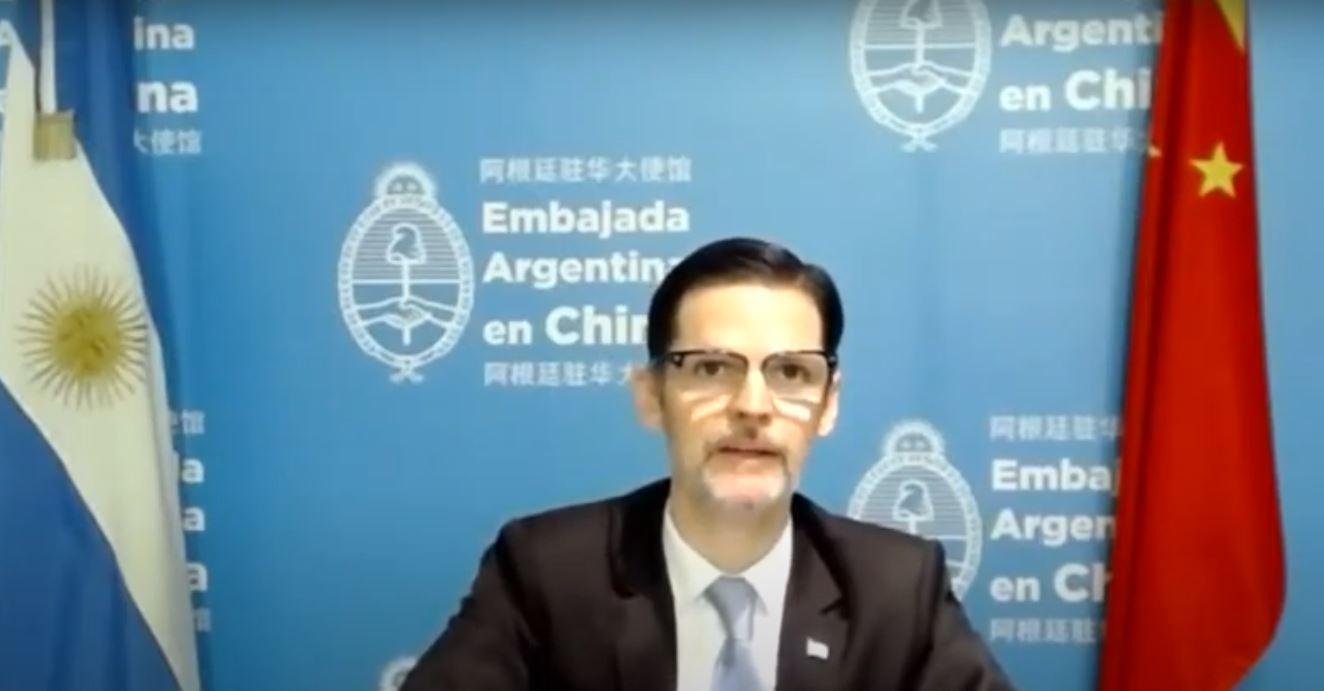 Sabino Vaca Narvaja en la semana de la cultura china