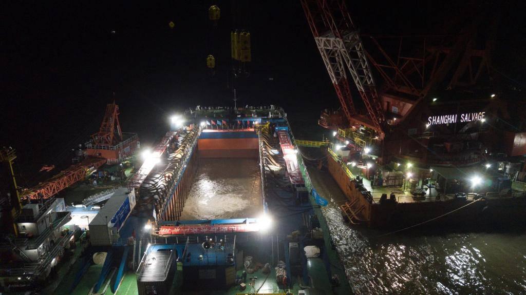 Hallan un antiguo barco de la dinastía Qing en Shanghái (Foto: Xinhua)
