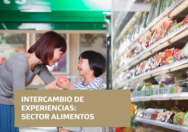 Charla intercambios Sector alimentos