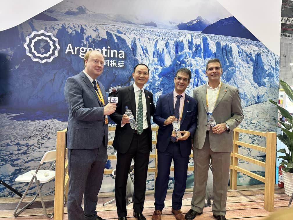 Argentina comienza a exportar agua mineral a China. (Foto: Prensa)
