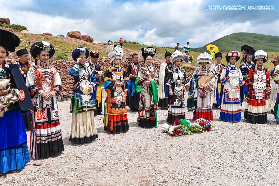 Festival de la Antorcha (Xinhua/Lyu Mingze) Festival de la Antorcha (Xinhua/Lyu Mingze)
