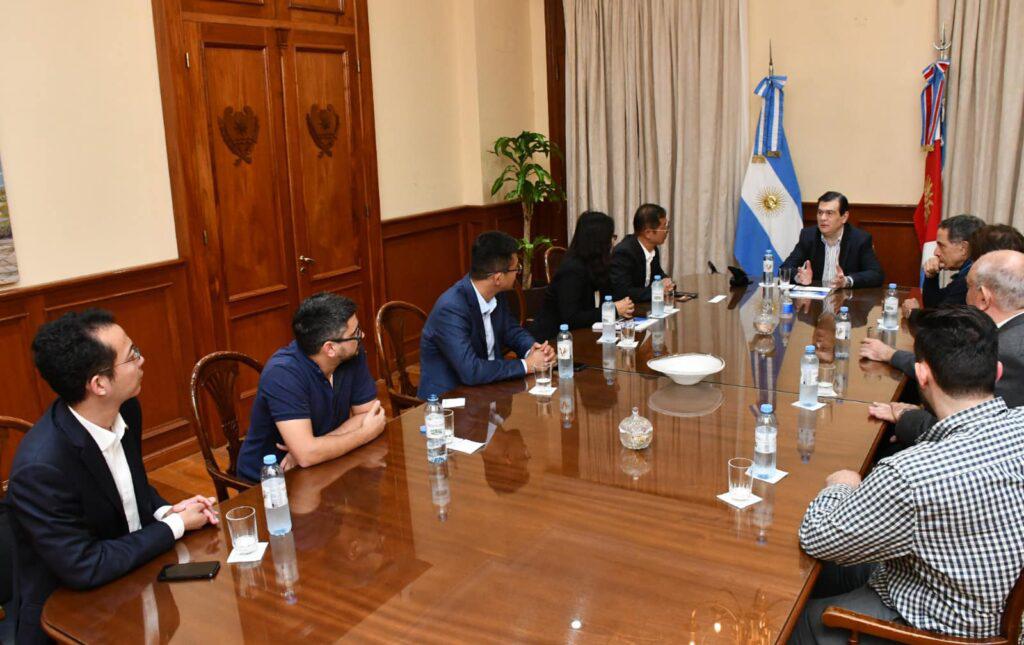 Una firma china constructora de trenes podría invertir de Santiago del Estero. (Foto: sde.gob.ar)
