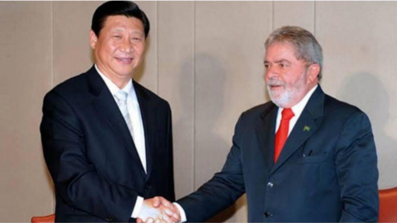 Lula Da Silva y Xi Jinping. (Foto: Web) Lula Da Silva y Xi Jinping. (Foto: Web)