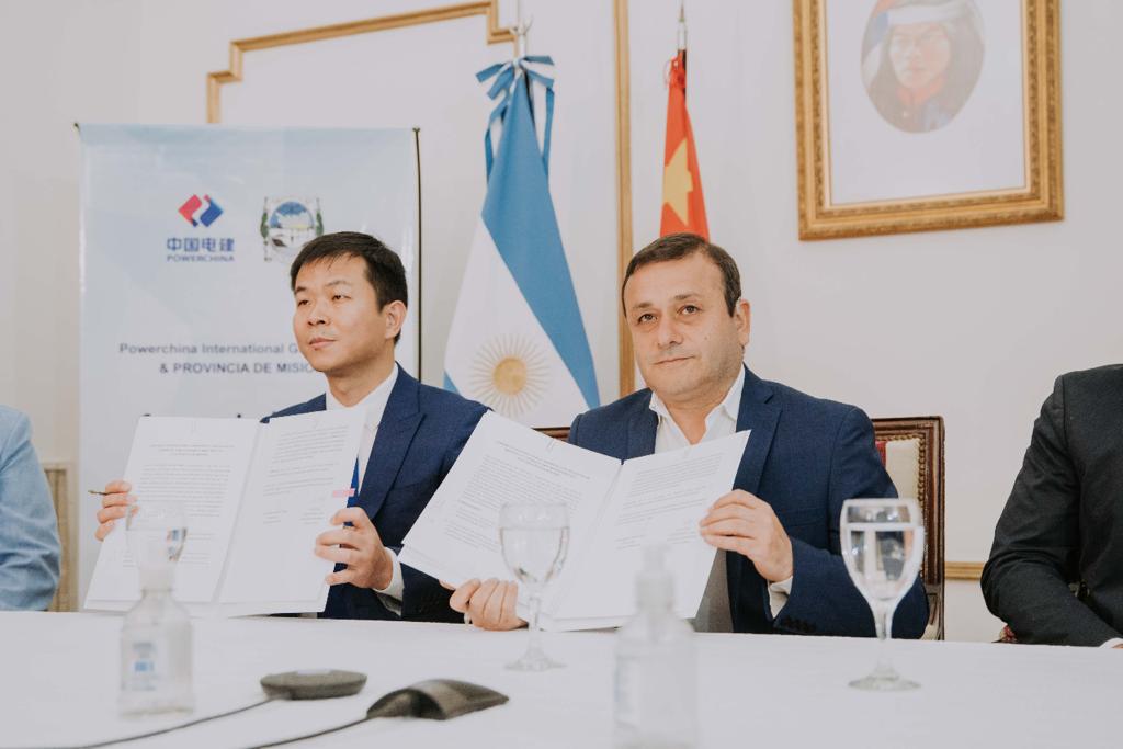 Una empresa china construirá un parque solar en Misiones (Foto: Prensa Provincia de Misiones) Una empresa china construirá un parque solar en Misiones (Foto: Prensa Provincia de Misiones)
