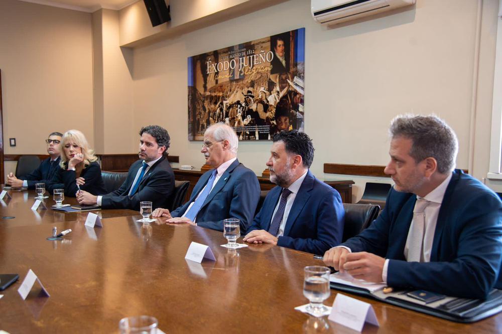 El gobierno argentino avanza en un acuerdo con la empresa china Norinco. (Foto: Prensa Ministerio de Defensa)