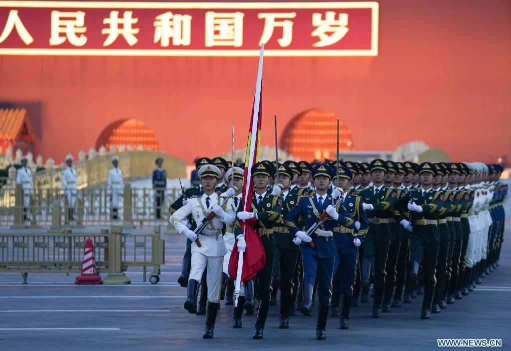 Día Nacional de China (Foto: Xinhua)