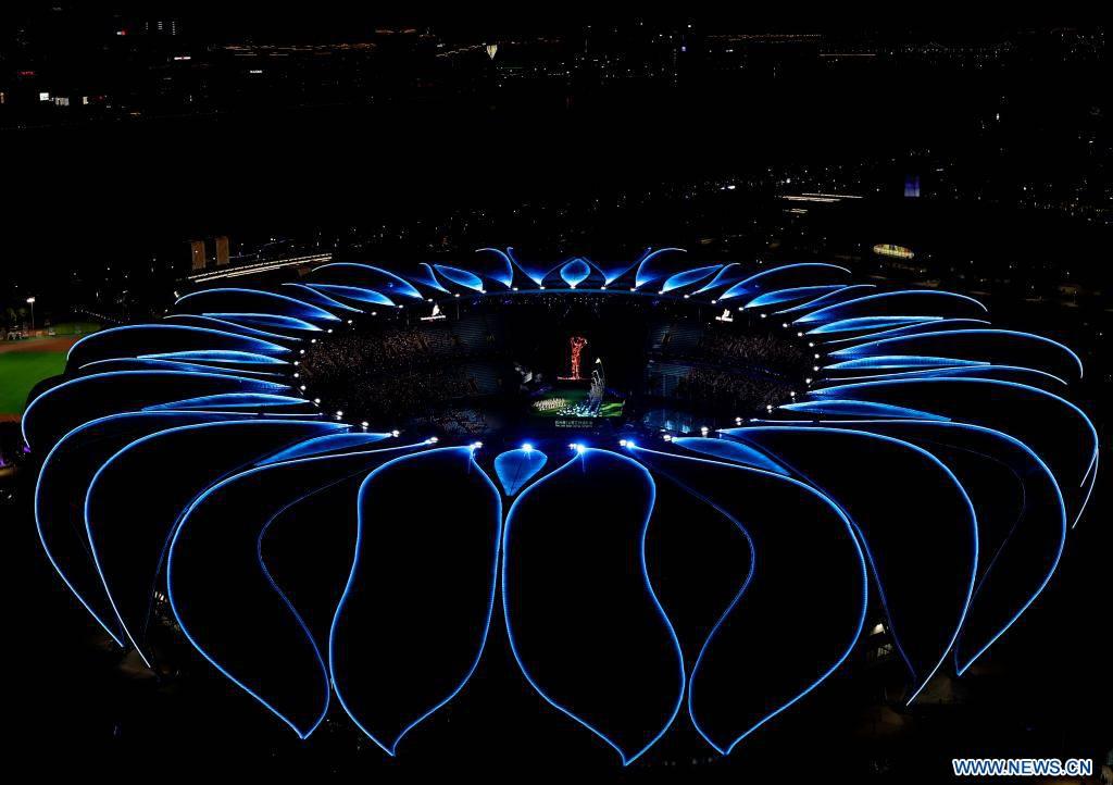 Con un impactante espectáculo, finalizaron los Juegos Asiáticos de Hangzhou (Foto: Xinhua)