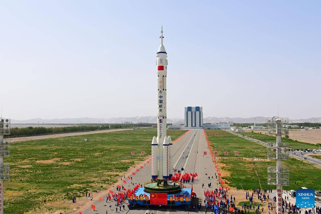 China prepara el lanzamiento de la nave tripulada Shenzhou-16. (Foto: Xinhua)