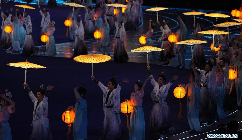 Comenzaron los Juegos Asiáticos de Hangzhou con una impresionante ceremonia de inauguración. (Foto: Xinhua)