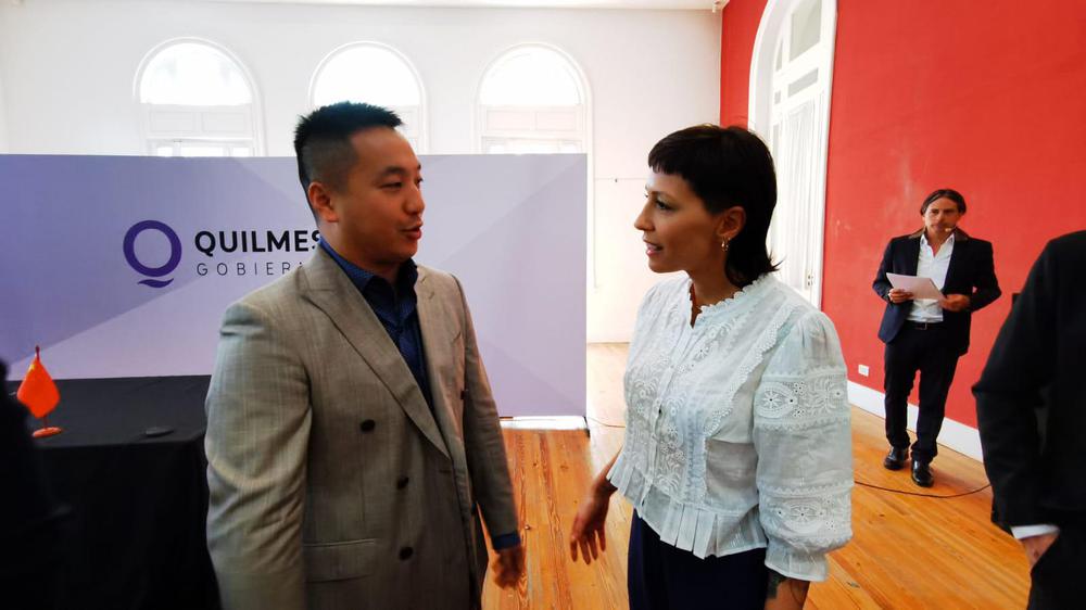 Acuerdo entre Quilmes y China. Acuerdo entre Quilmes y China.