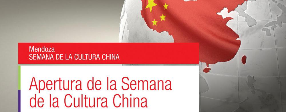 Se realizará en Mendoza la VI Semana de la Cultura China de Universidad de Congreso 