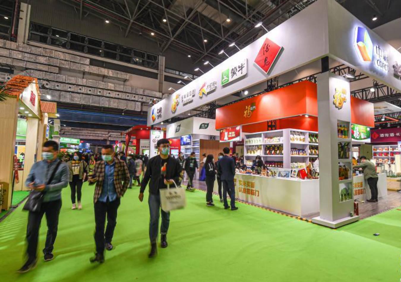SIAL China. (Foto: Xinhua)