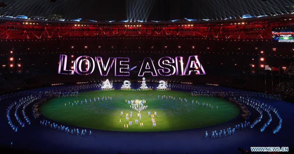 Con un impactante espectáculo, finalizaron los Juegos Asiáticos de Hangzhou (Foto: Xinhua)