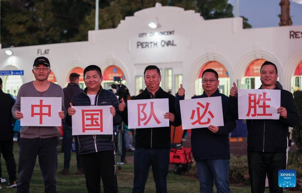 La selección de fútbol de China debutó en el Mundial Femenino. (Foto: Xinhua)