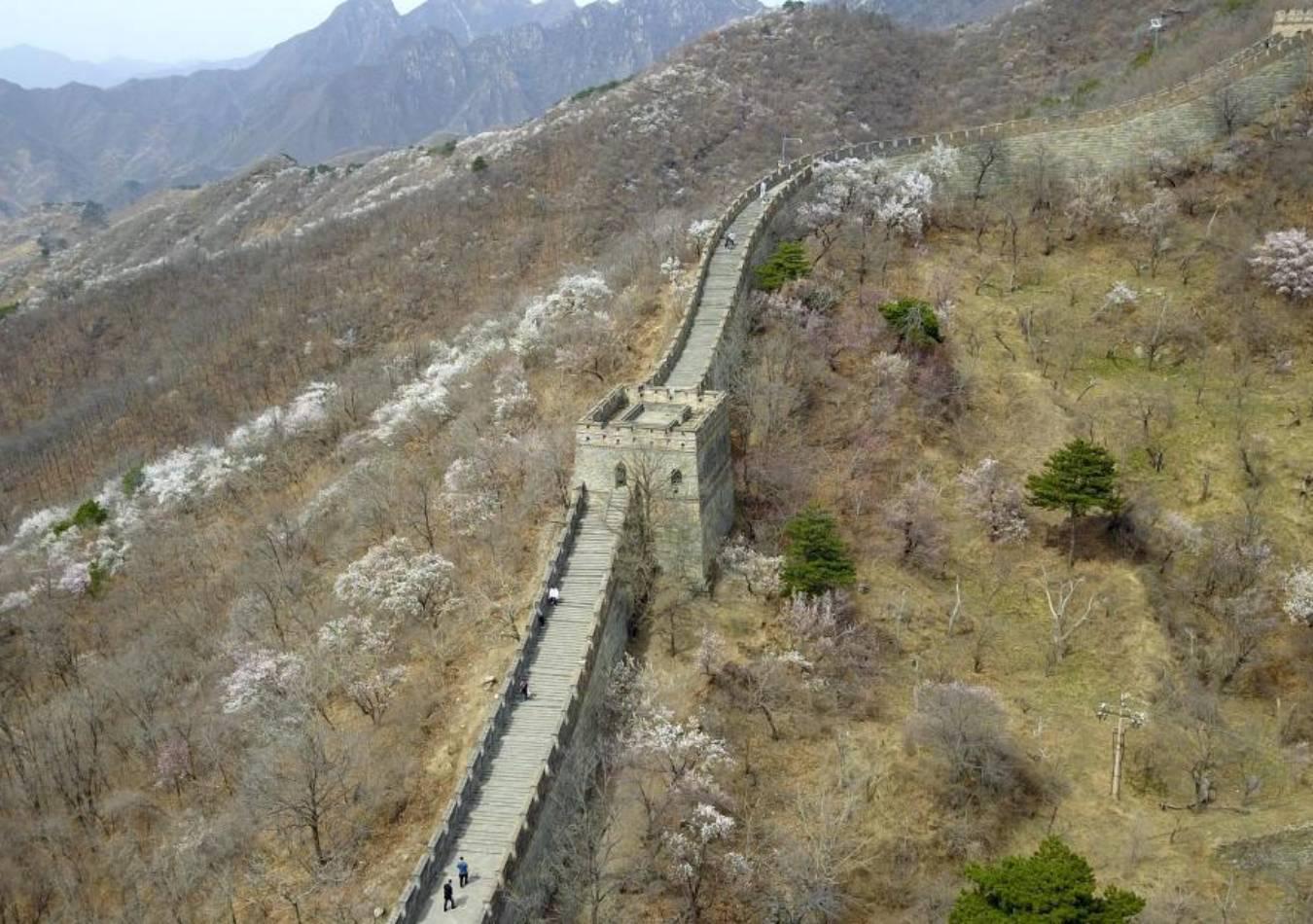 Gran Muralla China. (Foto: Xinhua)