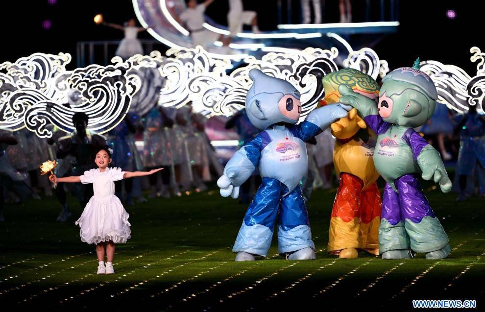 Con un impactante espectáculo, finalizaron los Juegos Asiáticos de Hangzhou (Foto: Xinhua)