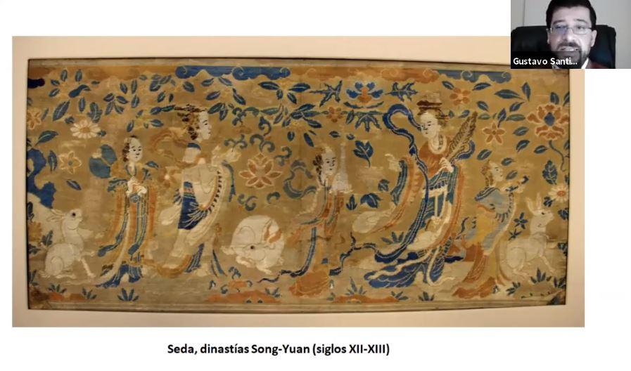 Charla Seda  -Presentación Gustavo Santillan