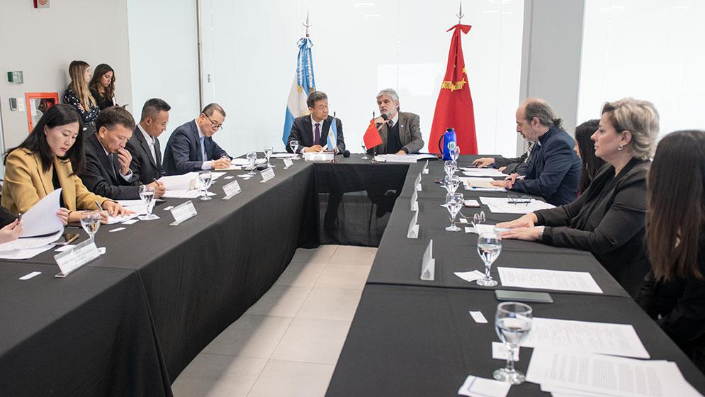 Argentina y China reafirmaron los esfuerzos en cooperación científica. (Foto: CONICET)