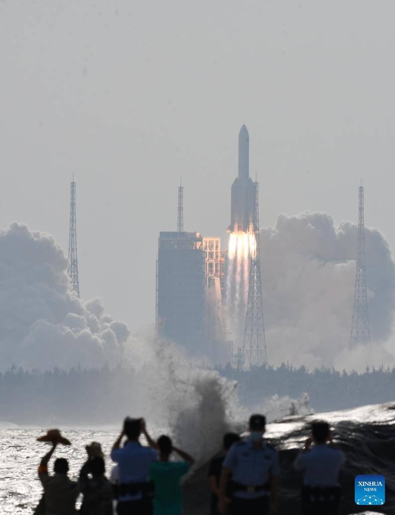 China completó la construcción de su estación espacial Tiangong. (Foto: Xinhua)