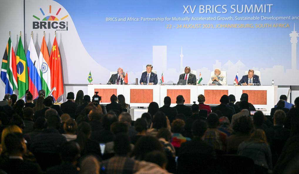 Argentina y otros cinco países se incorporan al grupo BRICS. (Foto: Xinhua)