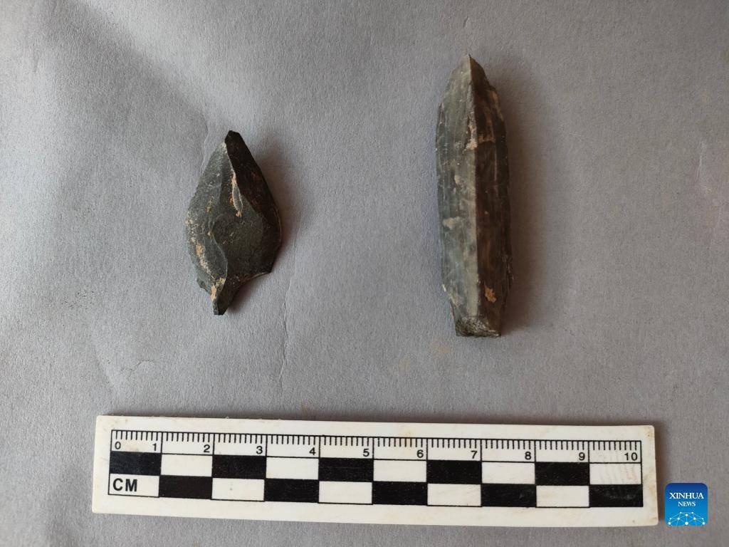 Artefactos de piedra en Hunan (1)