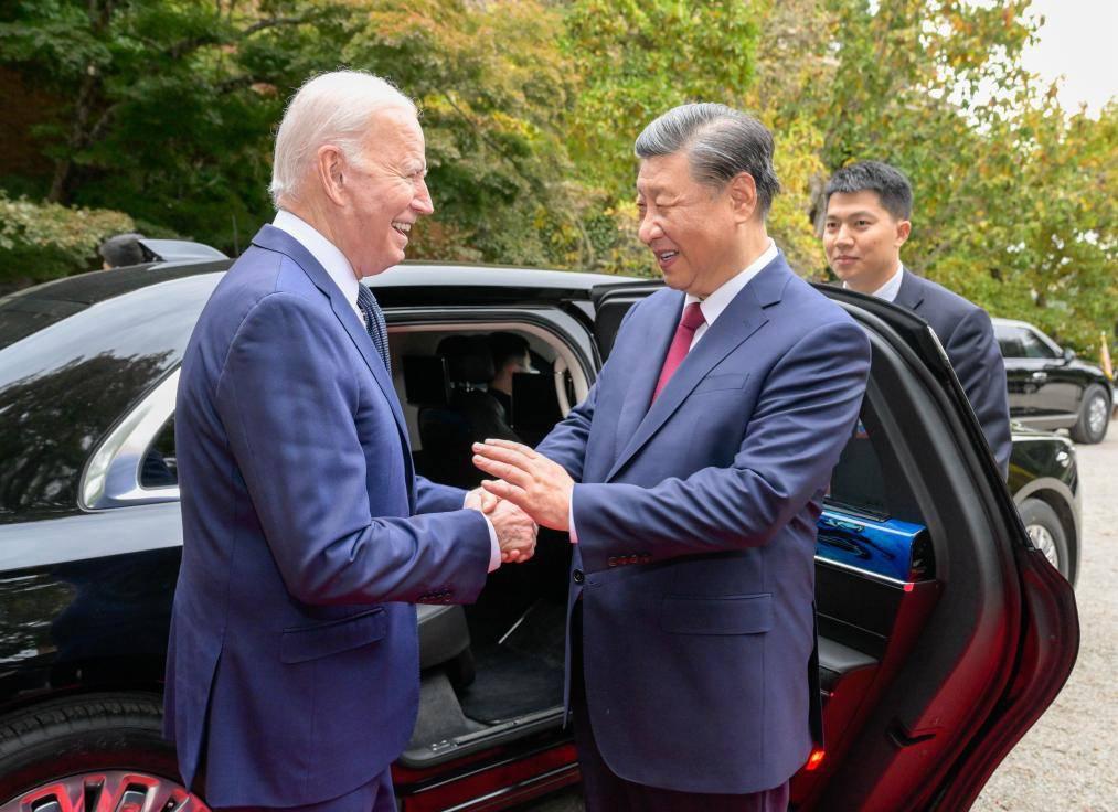 Xi Jinping se reunió con Joe Biden: sanciones, fentanilo y Taiwán, los temas clave del encuentro. (Foto: Xinhua)
