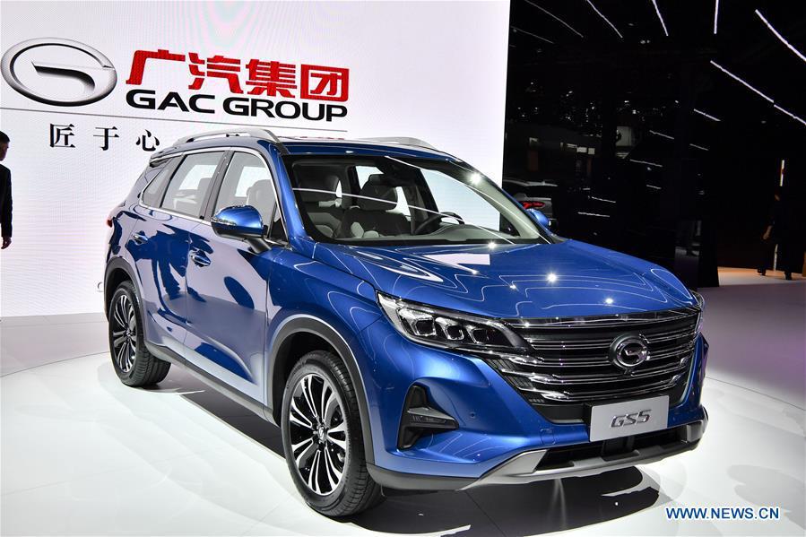 GAC Group (Foto: Xinhua/Chen Yichen) 