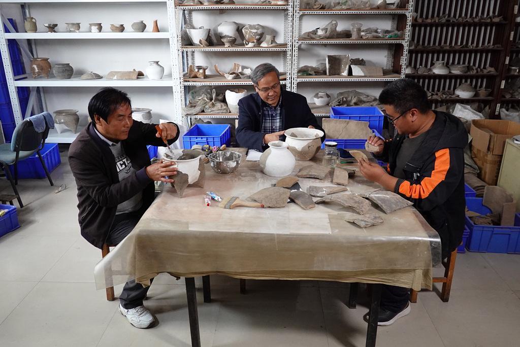 Reliquias Xi'an CGTN 3